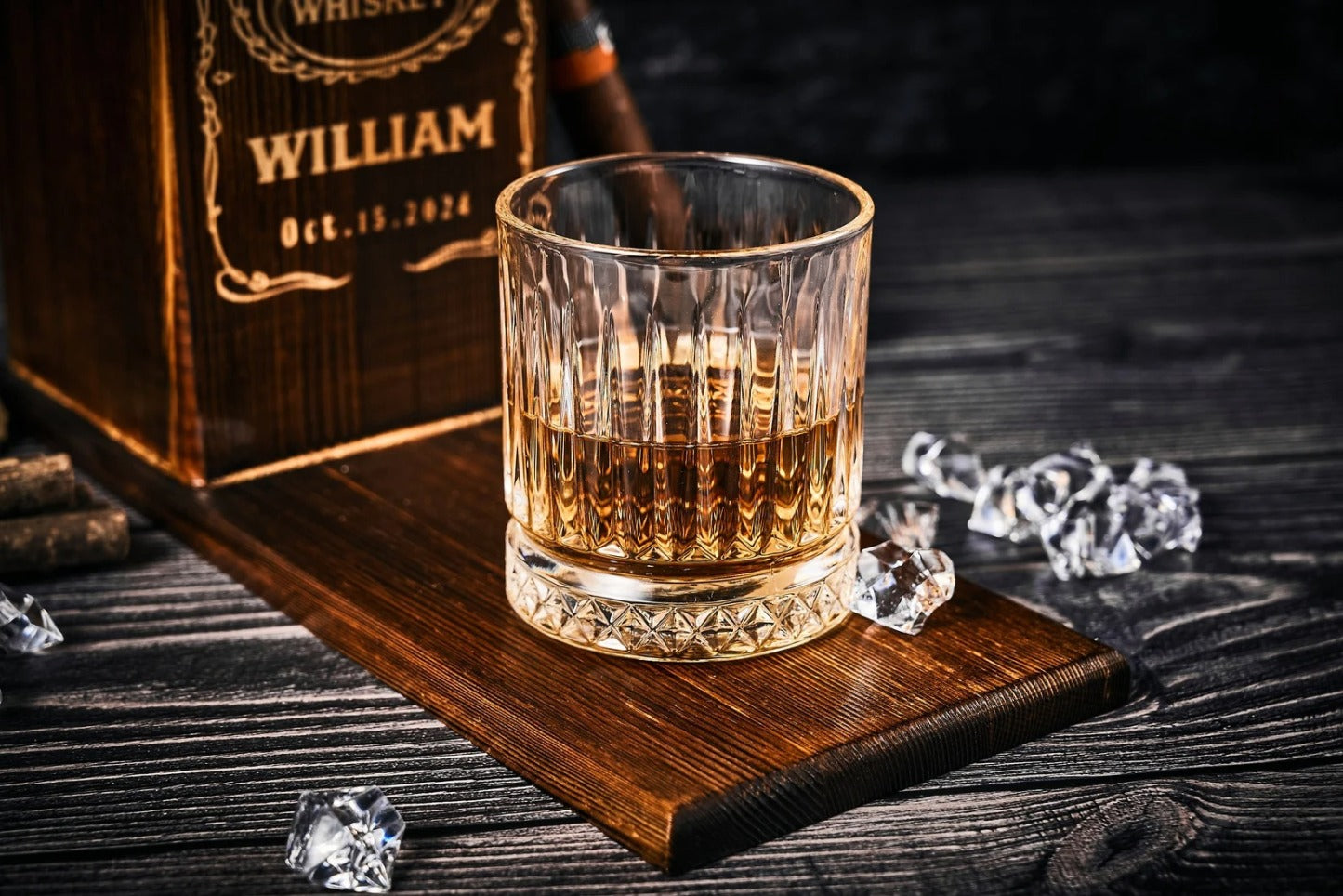 Personalized Whiskey Dispenser Engraved Liquor Father's Day Gift