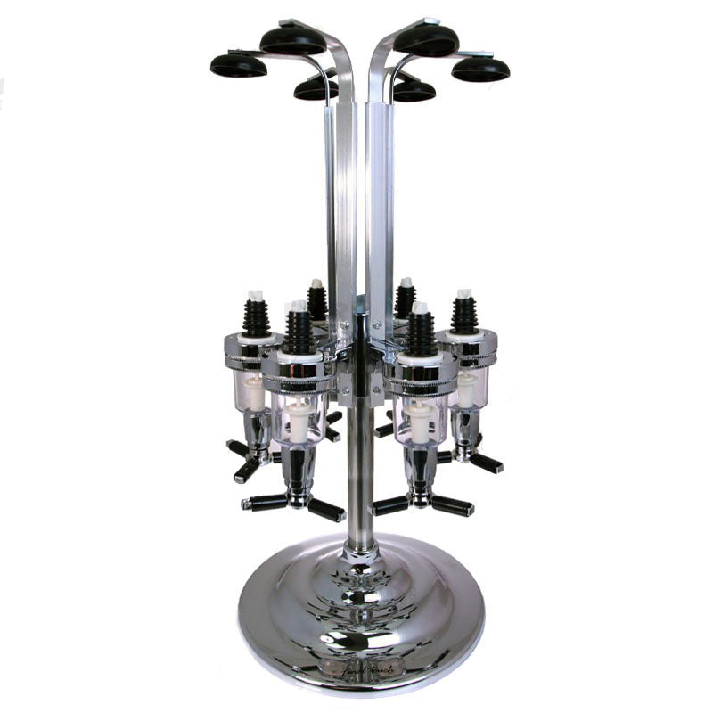 Personalized Wooden Whiskey Liquor Dispenser, Engraved Bar Décor