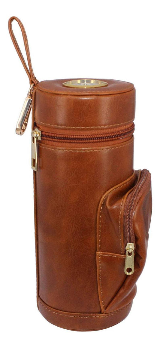 Personalized Cigar Humidor Travel Case with Accessories Gift Set